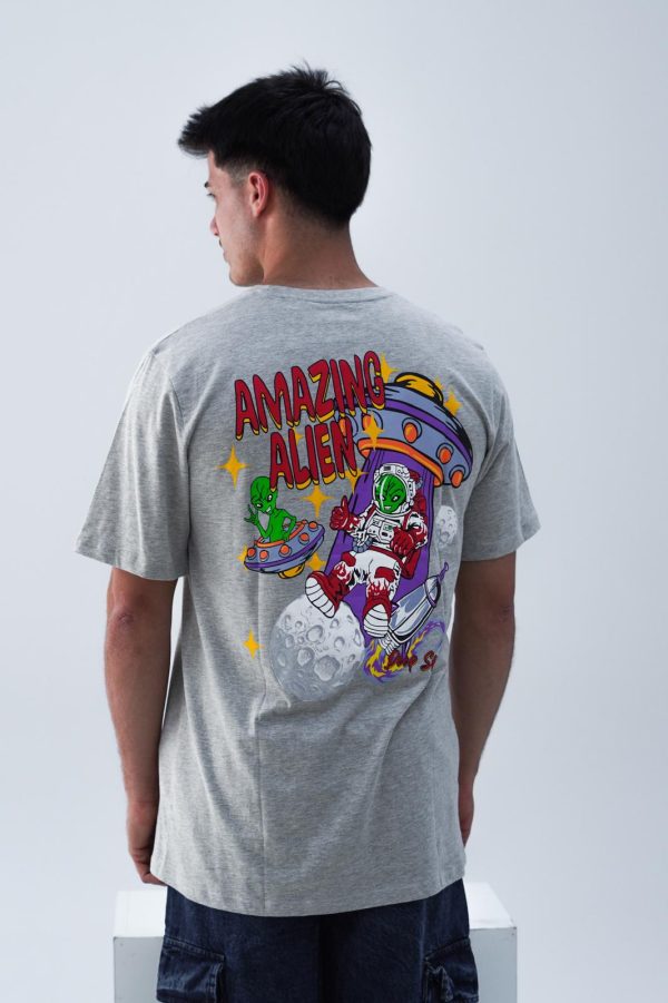 Remera amazing alien -048 - Imagen 8