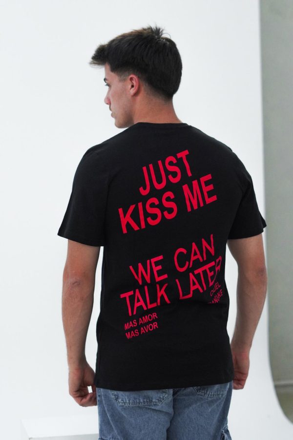 Remera kiss me -024 - Imagen 5