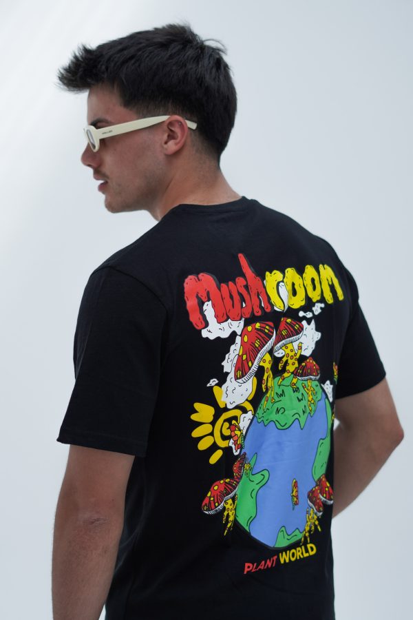 Remera mushroom -040 - Imagen 3