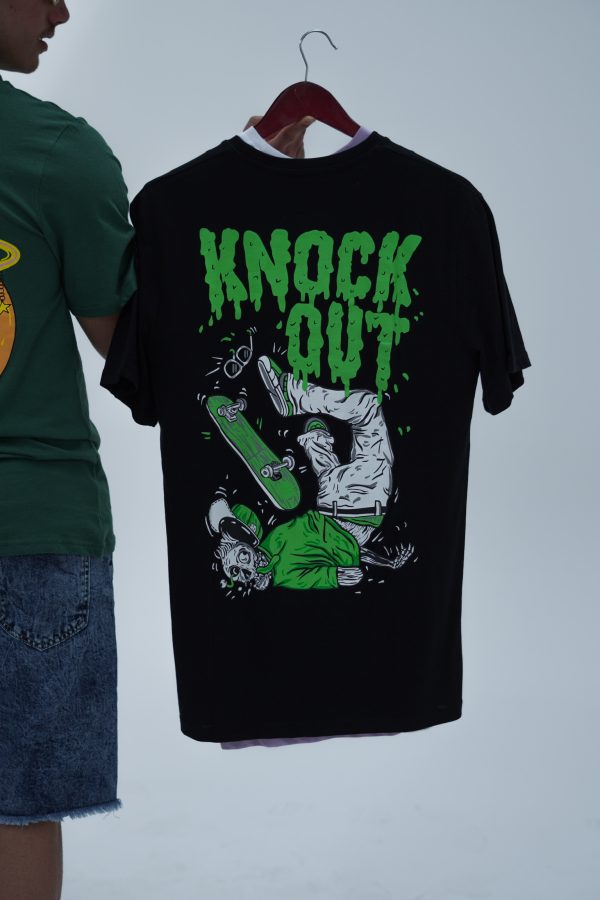 Remera knock out -017 - Imagen 6