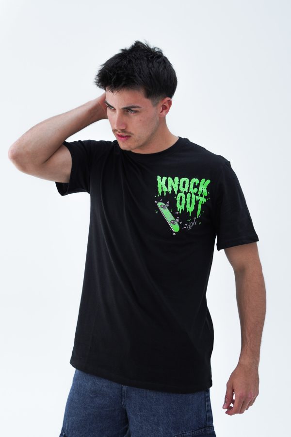 Remera knock out -017 - Imagen 5