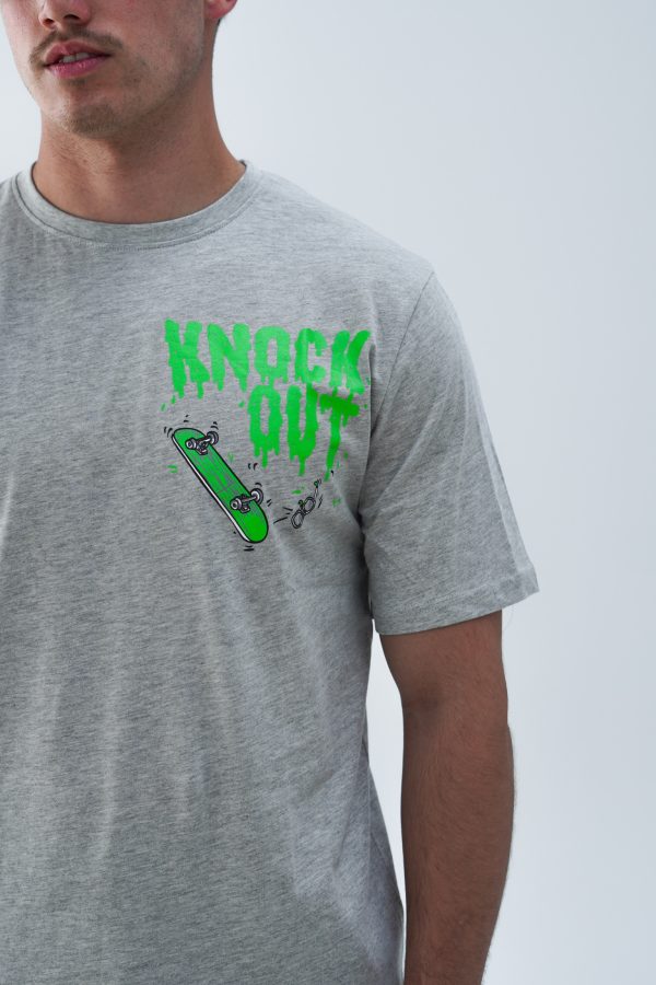 Remera knock out -017 - Imagen 3