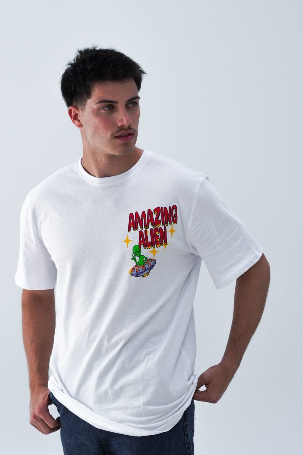 Remera amazing alien -048 - Imagen 3