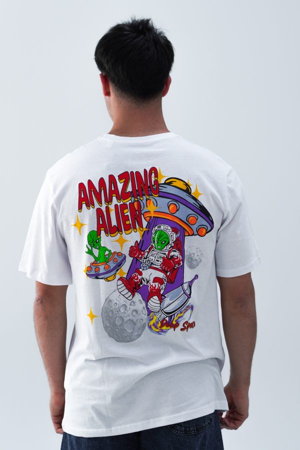 Remera amazing alien -048 - Imagen 4