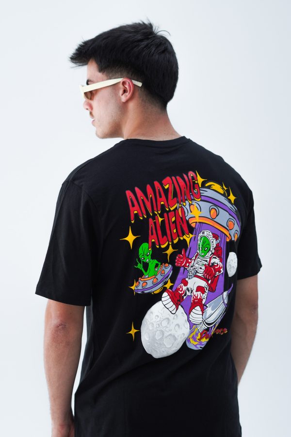 Remera amazing alien -048 - Imagen 2