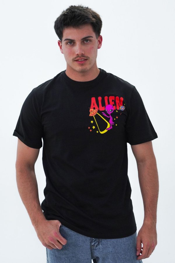 Remera alien -021 - Imagen 6