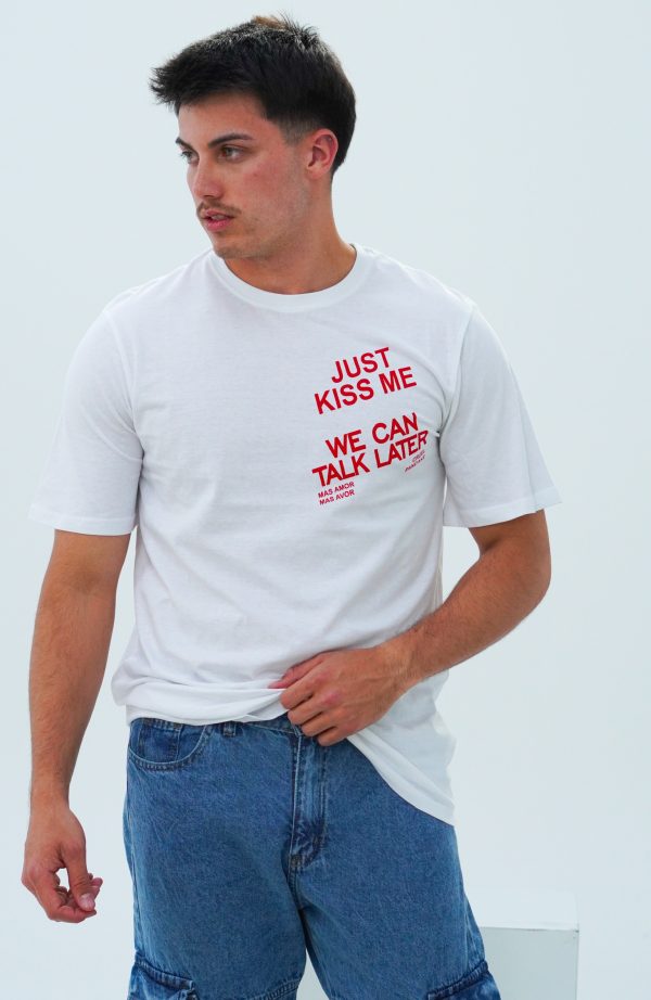 Remera kiss me -024