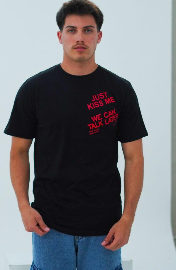 Remera kiss me -024 - Imagen 3