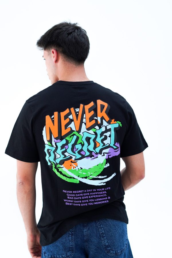 Remera never regret -009 - Imagen 2