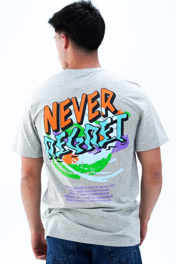 Remera never regret -009 - Imagen 7