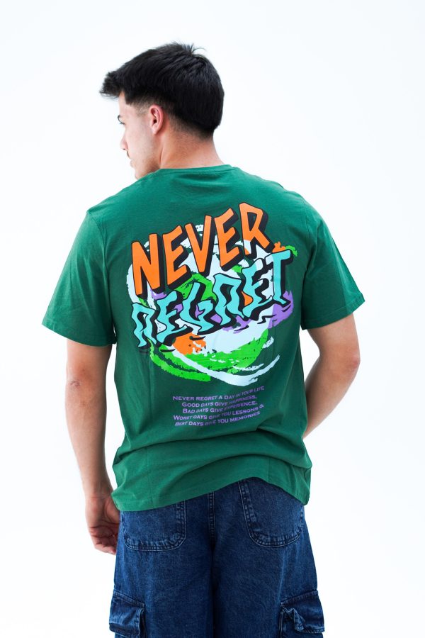 Remera never regret -009 - Imagen 5