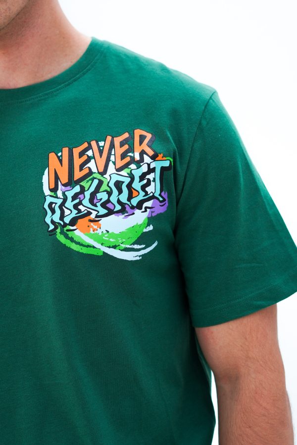 Remera never regret -009 - Imagen 3