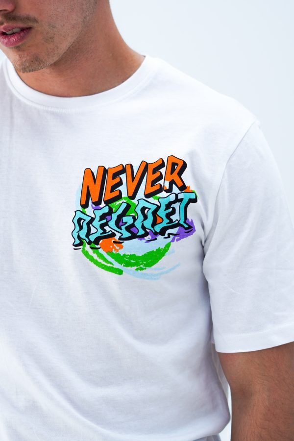 Remera never regret -009 - Imagen 8