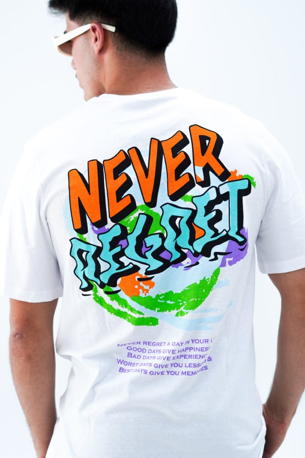 Remera never regret -009 - Imagen 9