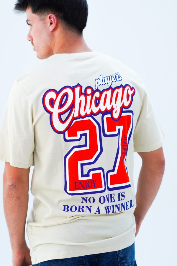 Remera chicago 27 -026 - Imagen 3