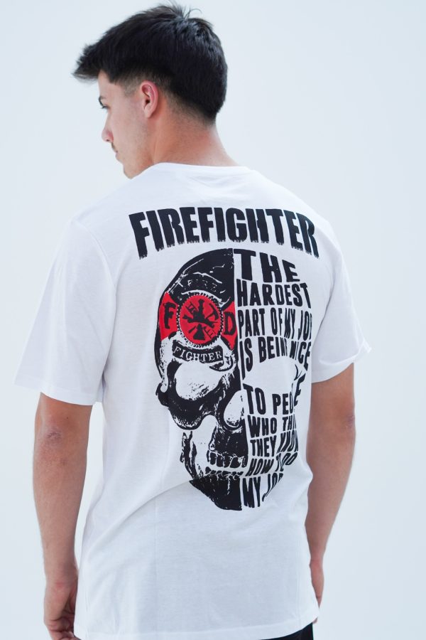 Remera firefighter -012 - Imagen 5