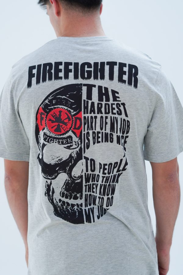 Remera firefighter -012 - Imagen 7