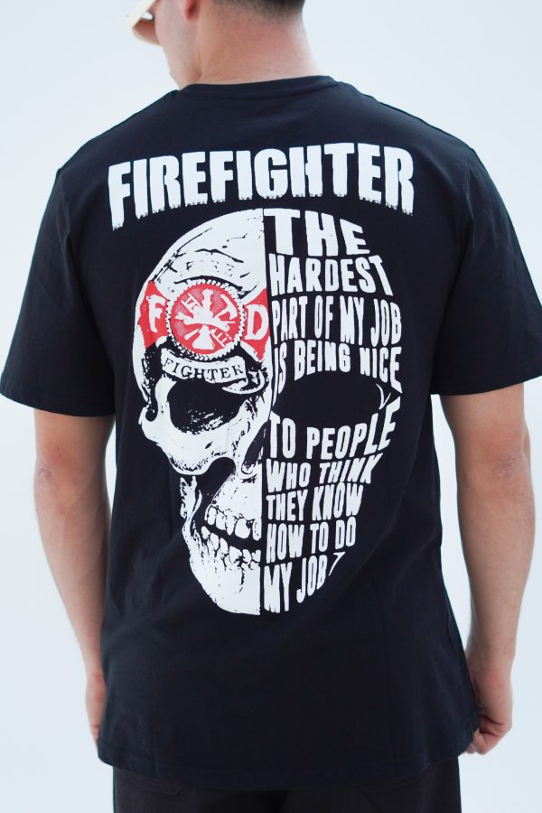 Remera firefighter -012 - Imagen 3