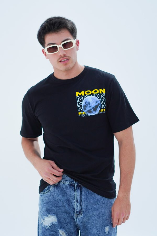 Remera moon -035 - Imagen 3