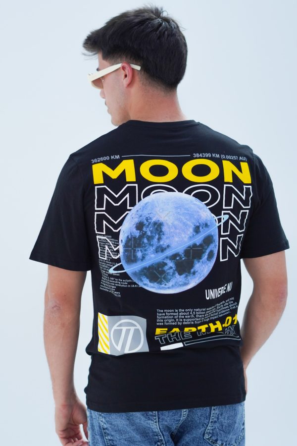 Remera moon -035 - Imagen 4