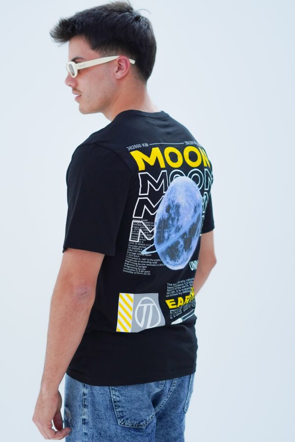 Remera moon -035 - Imagen 5