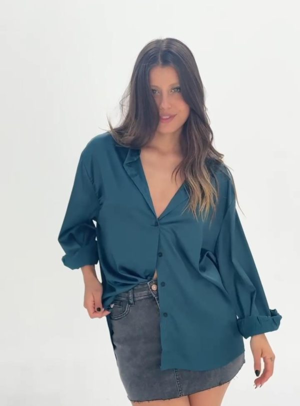 Camisa Seda - Imagen 2