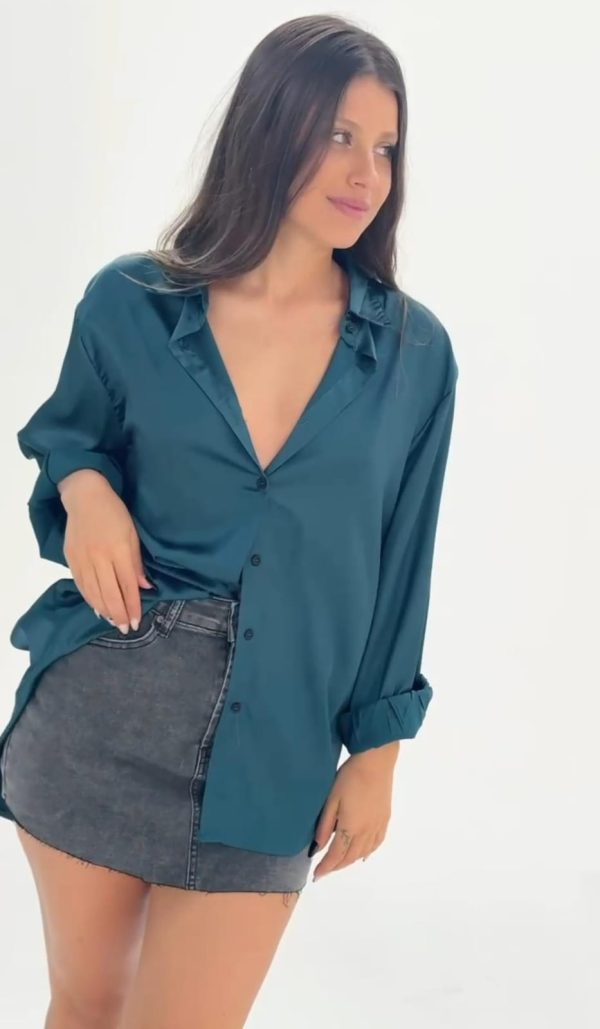 Camisa Seda