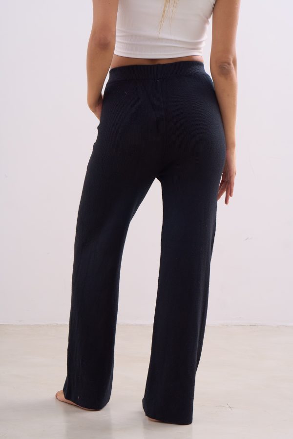 Pantalon de punto wide leg - Imagen 7