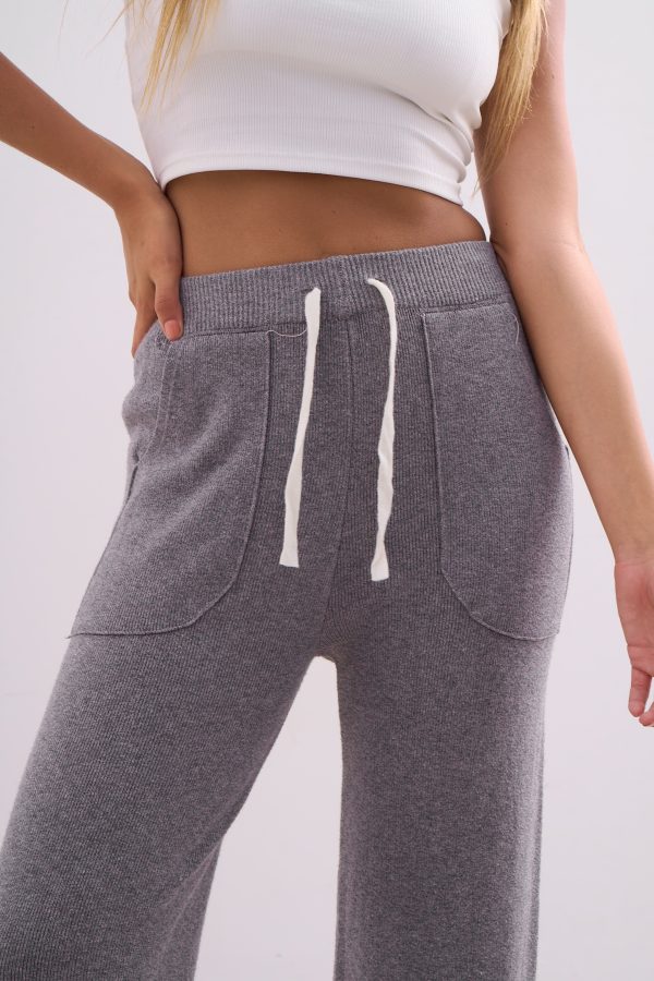Pantalon de punto wide leg - Imagen 2