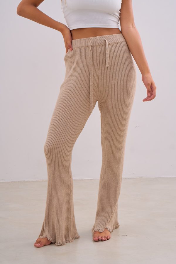 Pantalon de punto Oxford