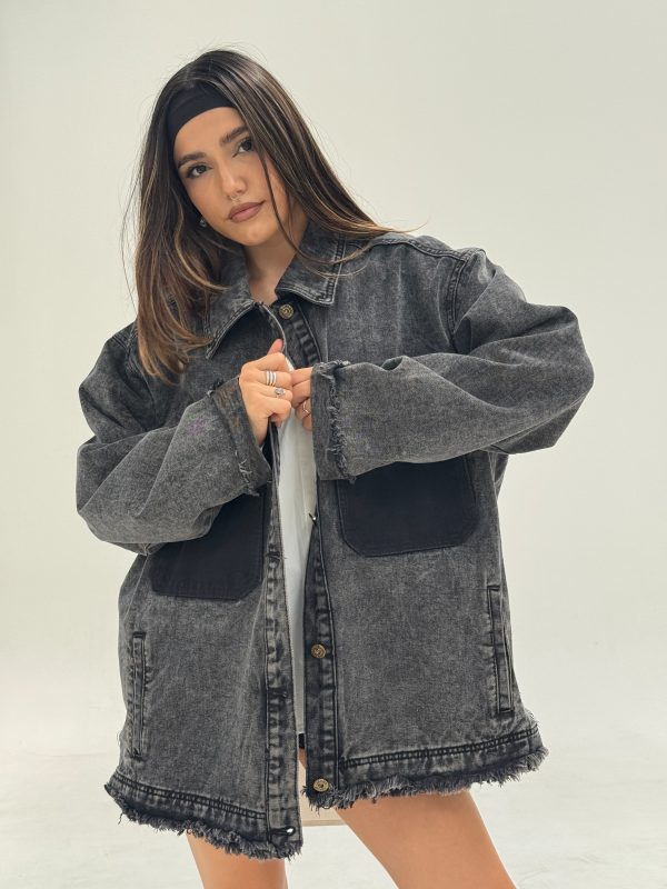 Campera jean - Imagen 3