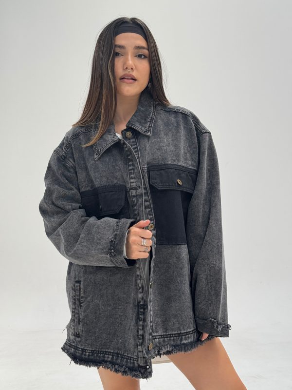 Campera jean