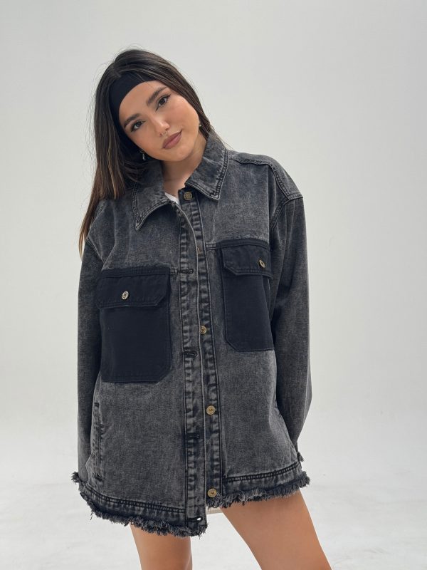 Campera jean - Imagen 2