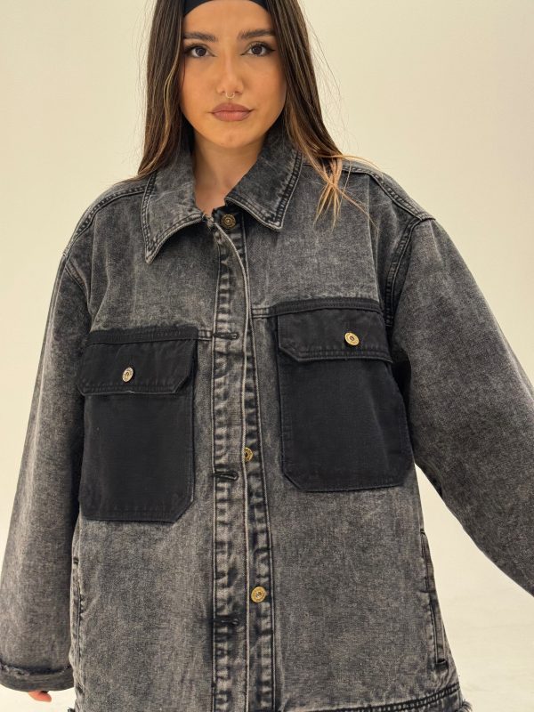 Campera jean - Imagen 4