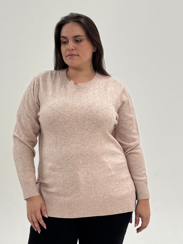 Buzo semibrillo plus size - Imagen 13