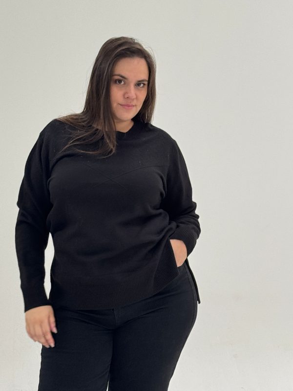 Buzo semibrillo plus size - Imagen 11