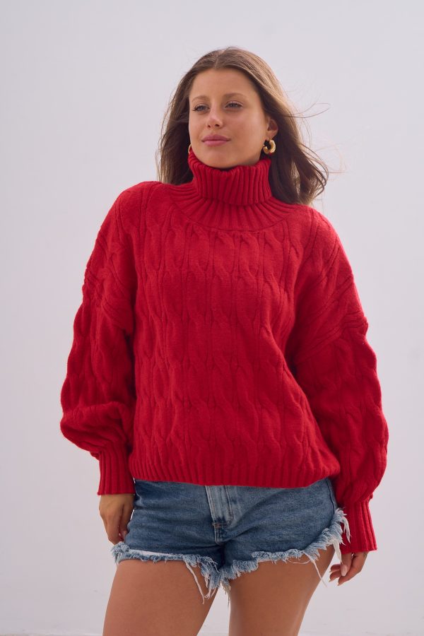 Polera corta trenzada - Imagen 4