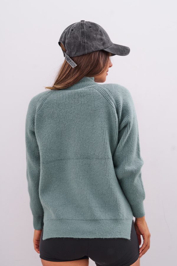 Buzo liso cuello redondo - Imagen 3
