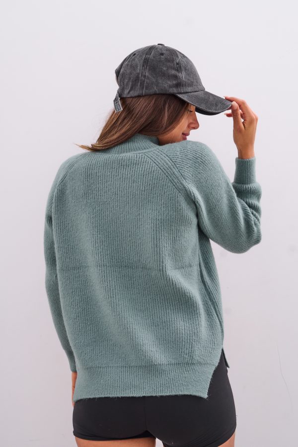 Buzo liso cuello redondo - Imagen 2