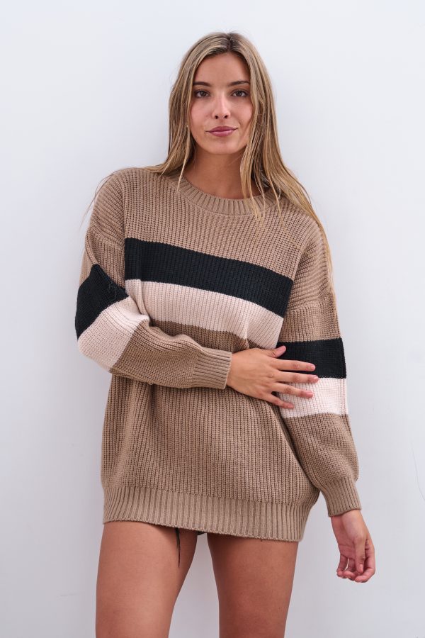 Buzo simil chenille