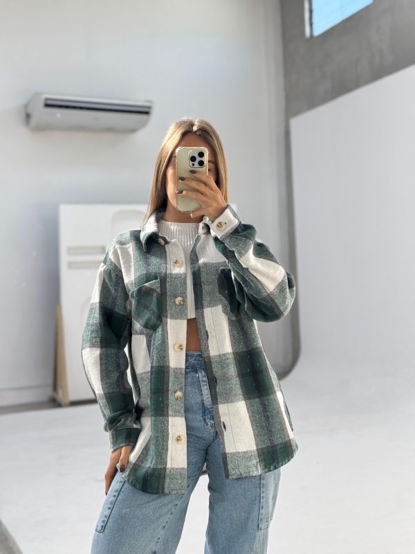 Sobrecamisa a cuadro - Imagen 3