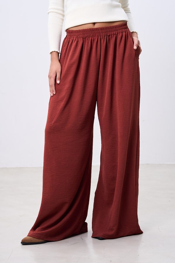 Pantalon Crepe