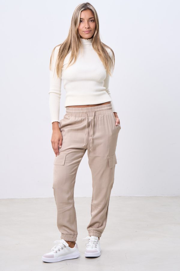 Pantalon Cargo Viscosa - Imagen 5