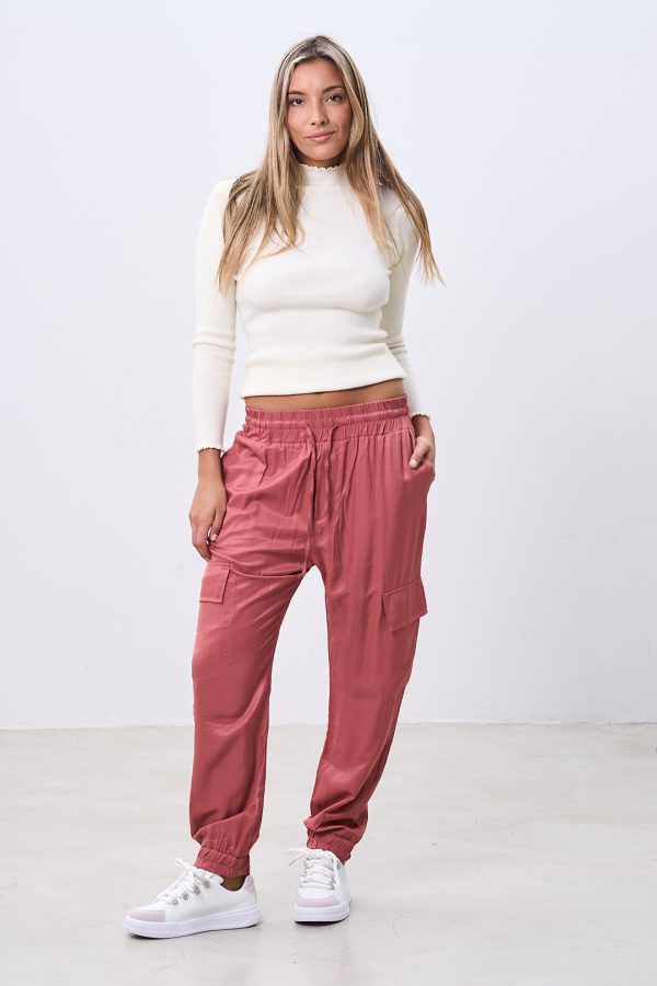Pantalon Cargo Viscosa - Imagen 11