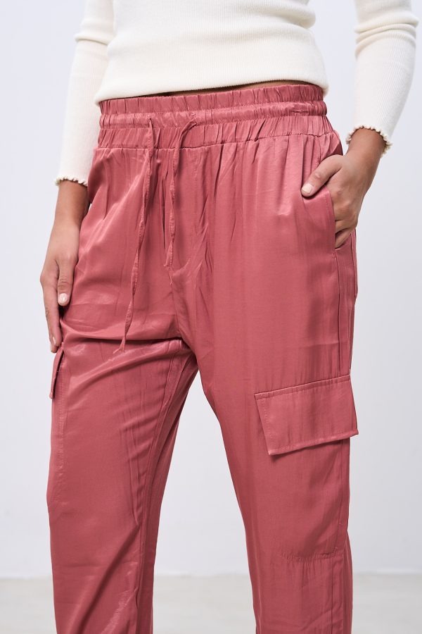Pantalon Cargo Viscosa - Imagen 12