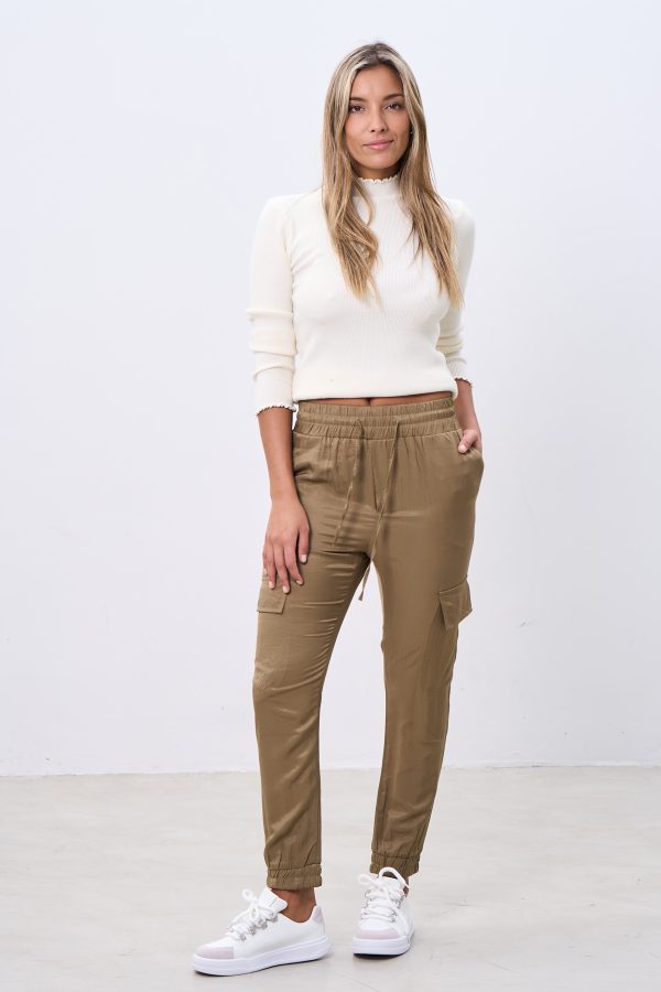 Pantalon Cargo Viscosa - Imagen 2