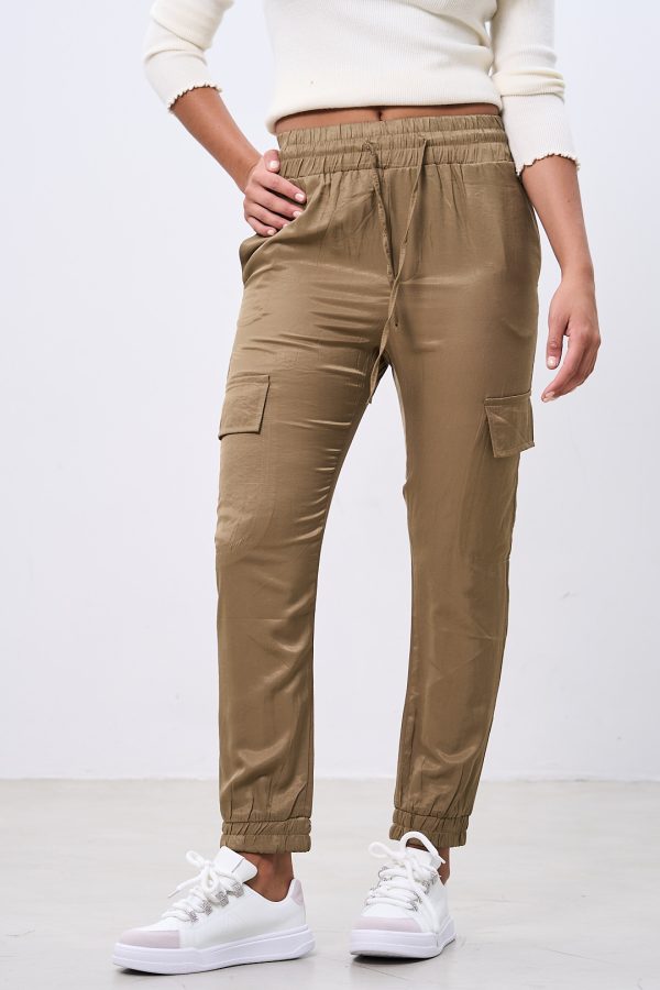 Pantalon Cargo Viscosa
