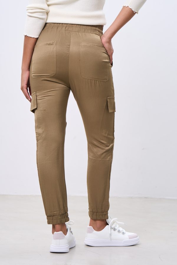 Pantalon Cargo Viscosa - Imagen 3