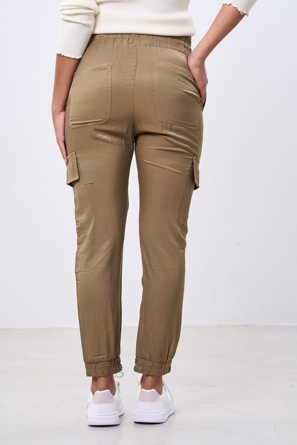 Pantalon Cargo Viscosa - Imagen 4